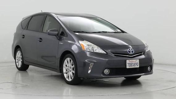 TOYOTA PRIUS V 2014 JTDZN3EU7E3301750 image